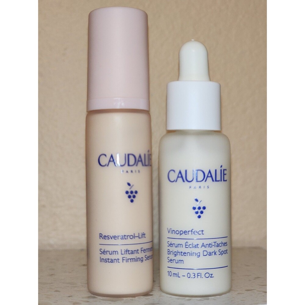Caudalie Vinoperfect Dark Spot and Resveratrol-Lift instant firming serum 10ml